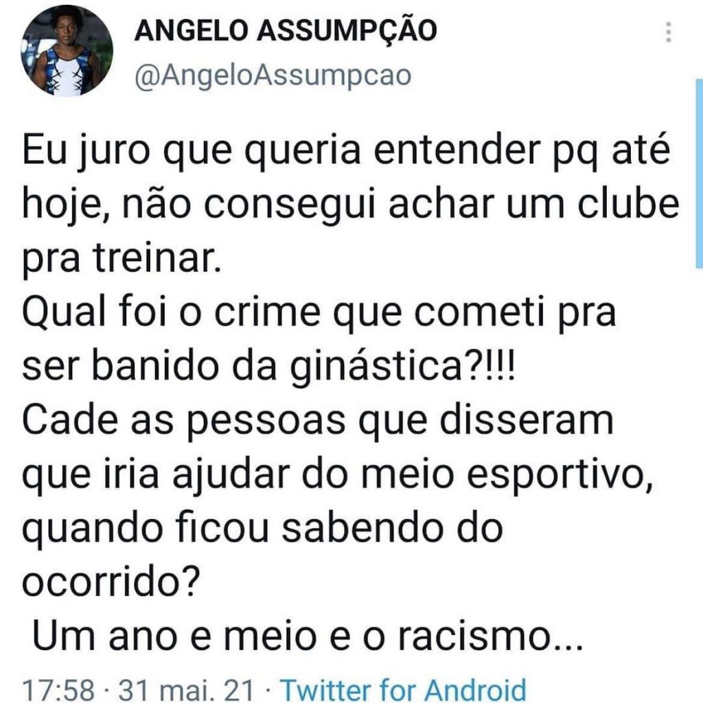 Precisamos falar sobre Angelo Assumpção Precisamos falar sobre Angelo Assumpção
